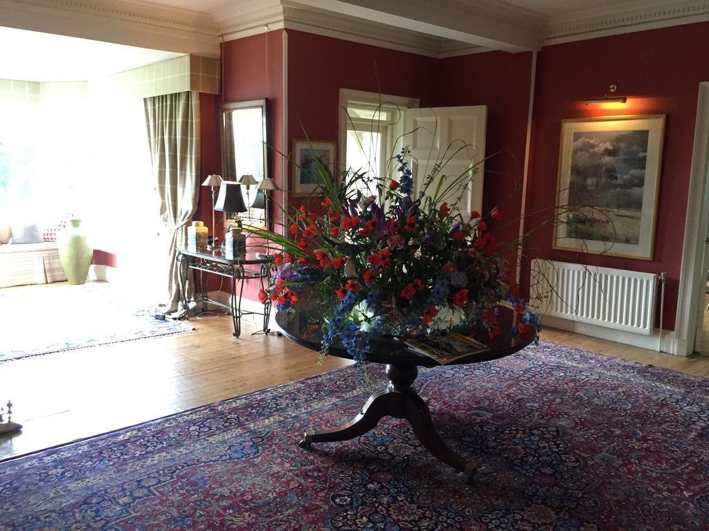 Fauhope Country House Hotel Melrose Buitenkant foto