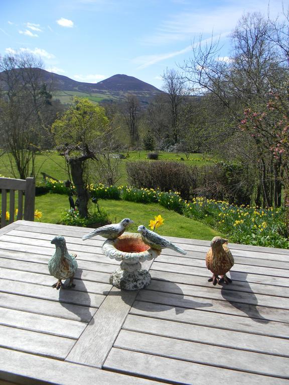 Fauhope Country House Hotel Melrose Buitenkant foto