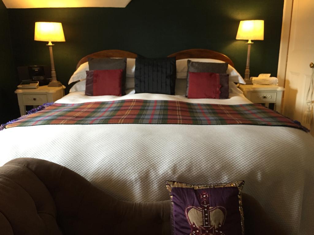 Fauhope Country House Hotel Melrose Buitenkant foto