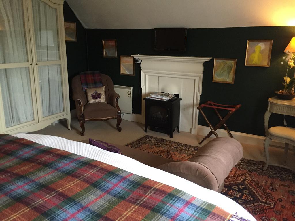 Fauhope Country House Hotel Melrose Buitenkant foto