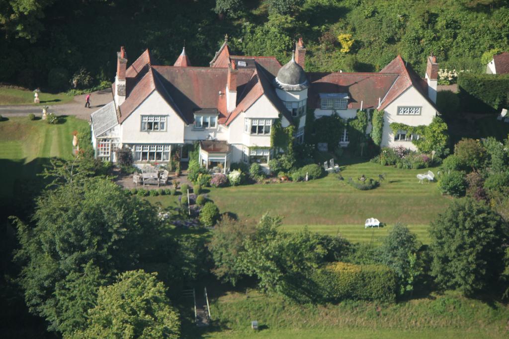Fauhope Country House Hotel Melrose Buitenkant foto