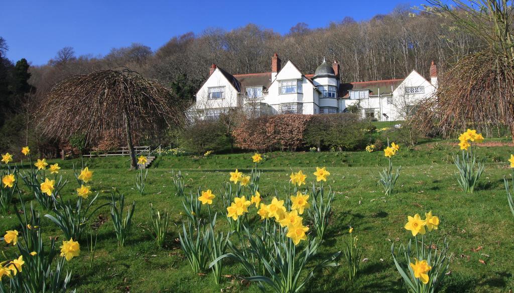 Fauhope Country House Hotel Melrose Buitenkant foto