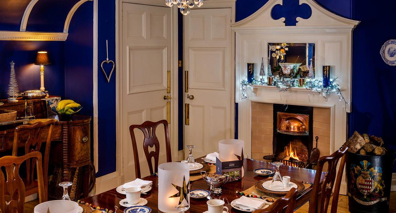 Fauhope Country House Hotel Melrose Buitenkant foto